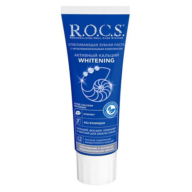 Rocs зубная паста Ozon