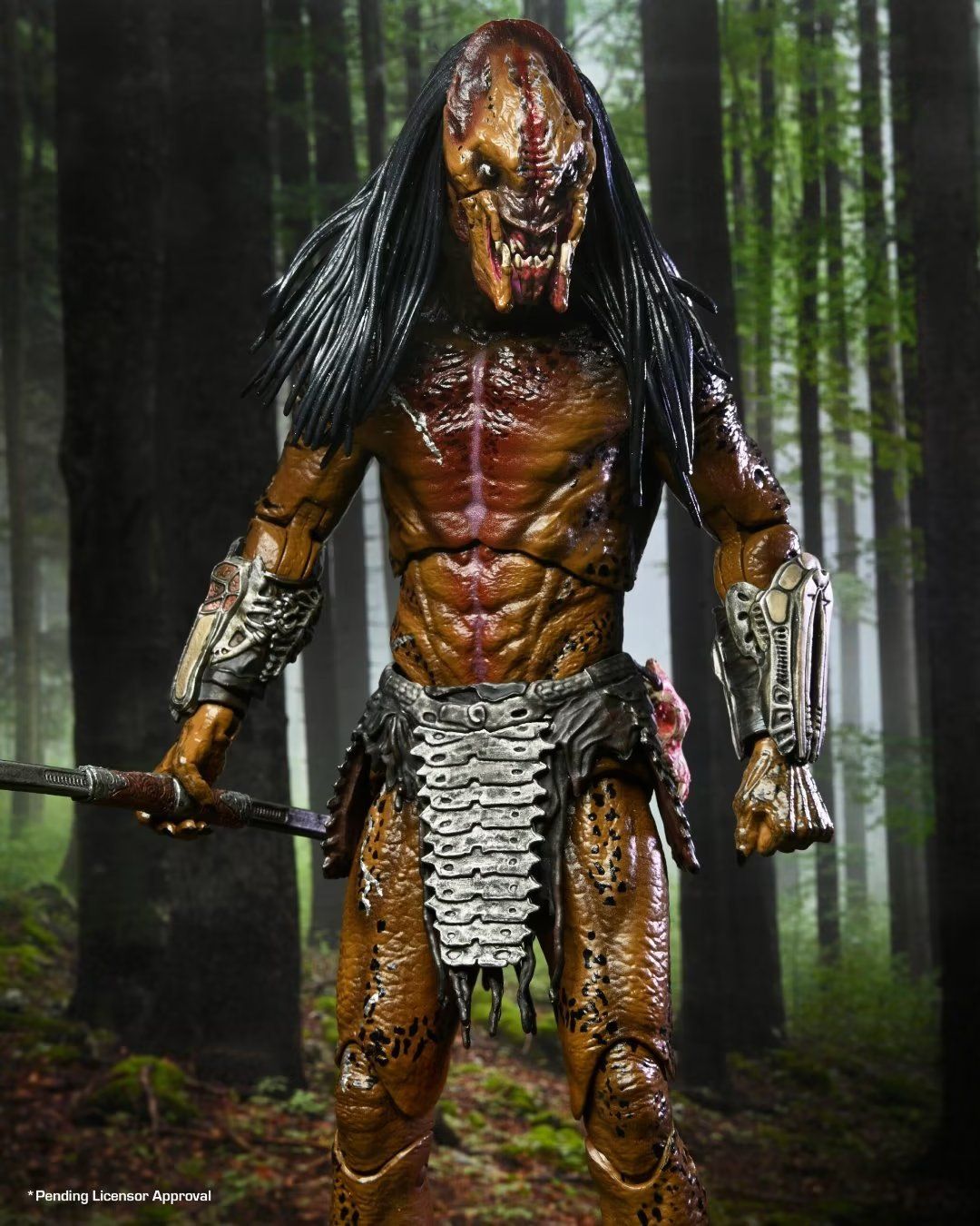 ФигуркаХищникPredatorотNECA51725PreyActionFigureUltimateFeralPredatorвысота18cm