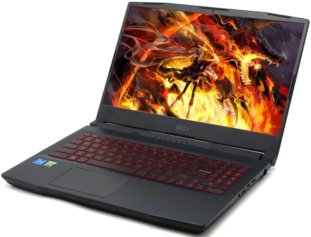 MSIGF66Игровойноутбук15.6",IntelCorei7-11800H,RAM32ГБ,SSD1000ГБ,NVIDIAGeForceRTX3060(6Гб),WindowsPro,Английскаяраскладка