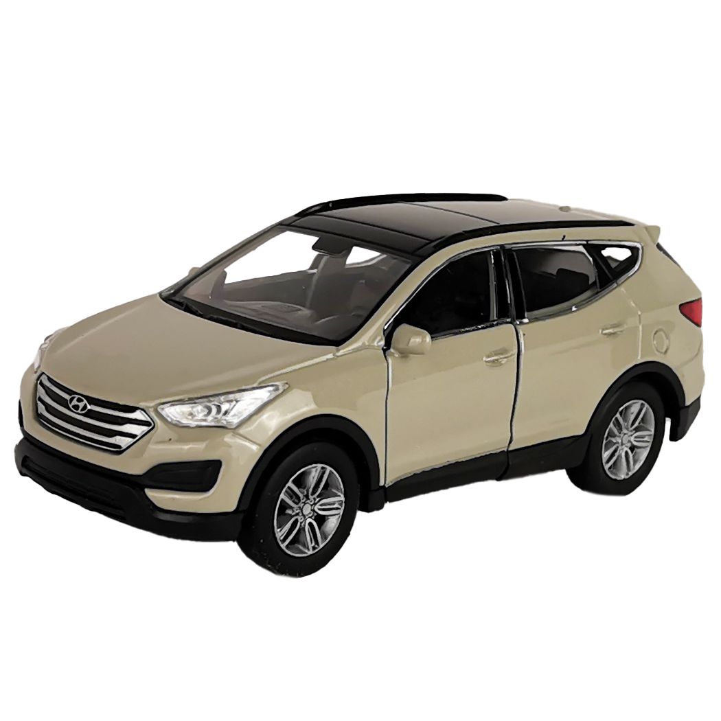 Машинка WELLY 1:38 Hyundai Santa Fe Оливковый пруж. мех. - купить с  доставкой по выгодным ценам в интернет-магазине OZON (1331143815)