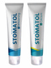 STOMATOL набор зубных паст TRAVEL Whitening бережное отбеливание для чувствительных зубов 30гр и Calcium  укрепление и реминерализация эмали 30гр - изображение