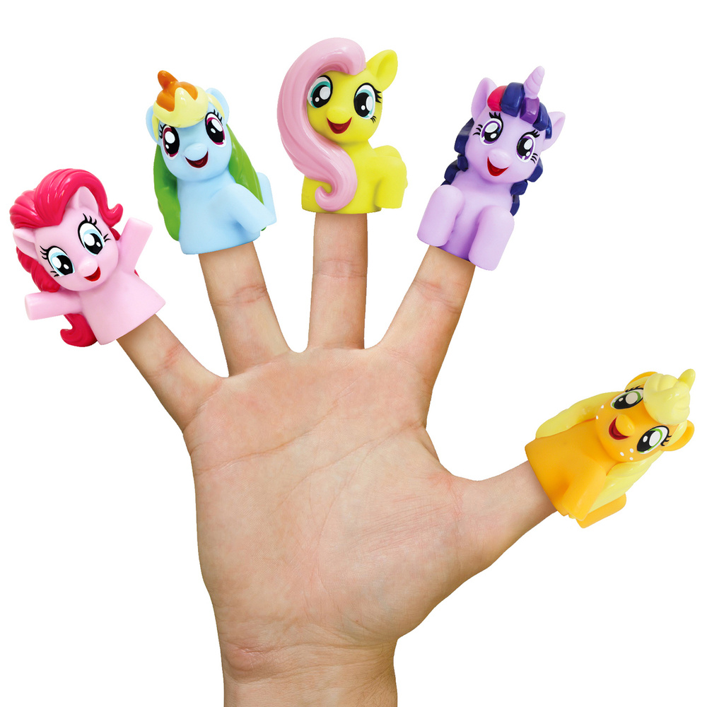Пальчиковый театр Мой маленький пони / игрушки на пальцы My Little Pony  #1