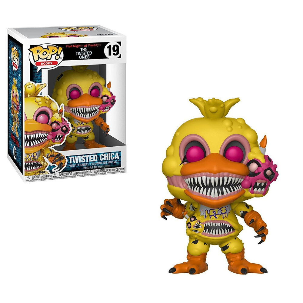 five nights at freddy's twisted ones funko pop