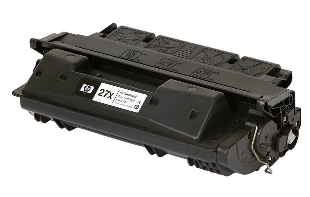 Тонер-картридж HP 27X, черный, для 