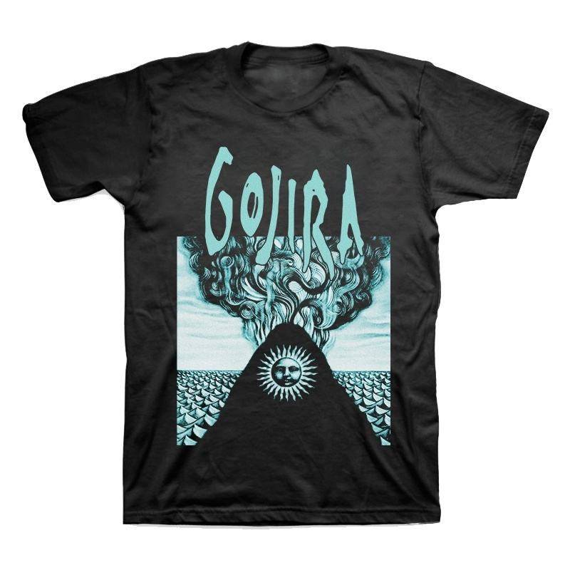 Мерч каши. Майка Gojira. Rock Merch футболки. Футболка Gojira. Gojira мерч.