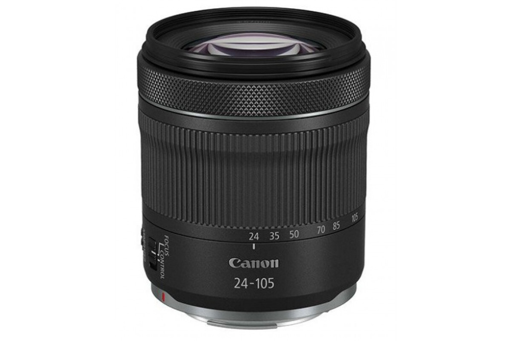 Объектив Canon RF 24-105 F4-7.1 IS STM - купить по выгодной цене в  интернет-магазине OZON