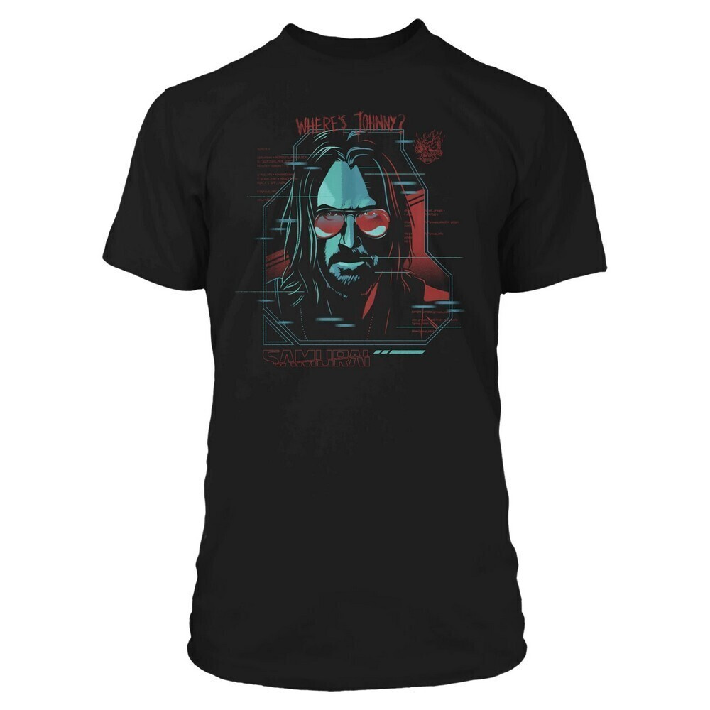 Cyberpunk samurai t shirt фото 95