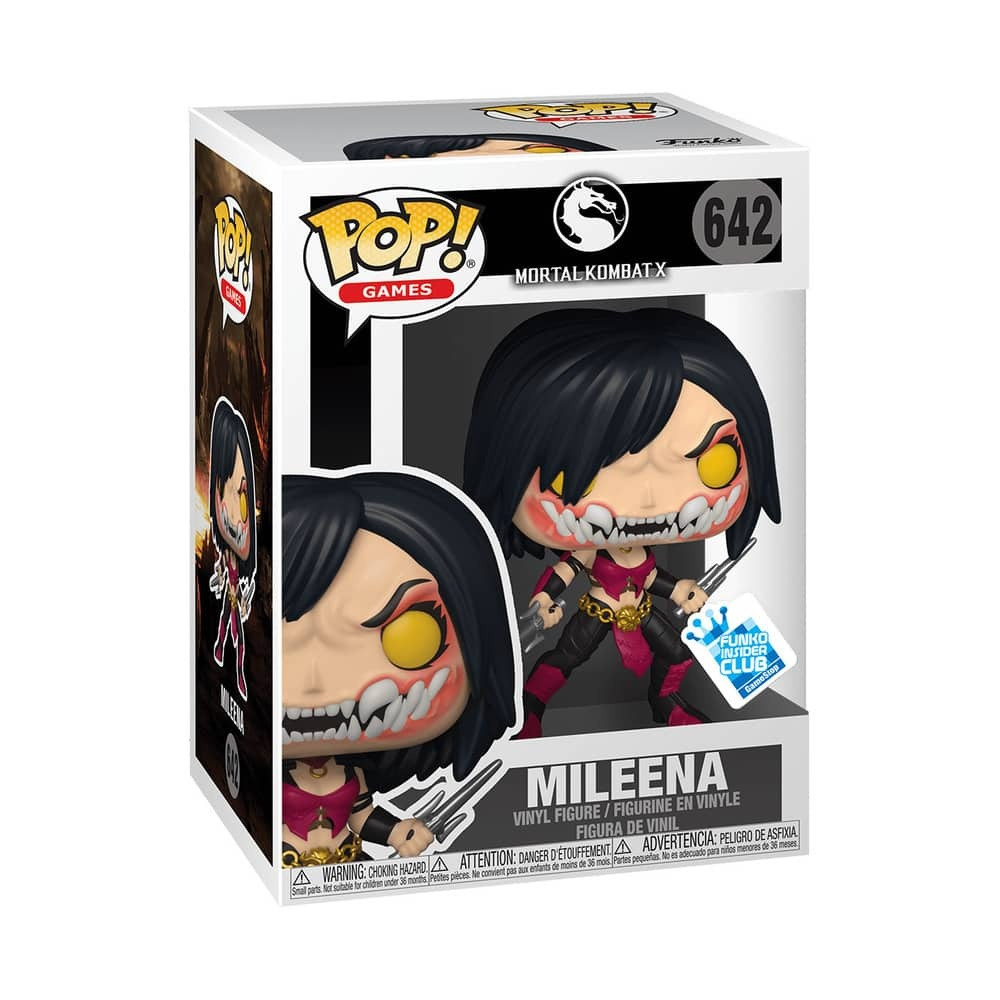 mileena mortal kombat funko