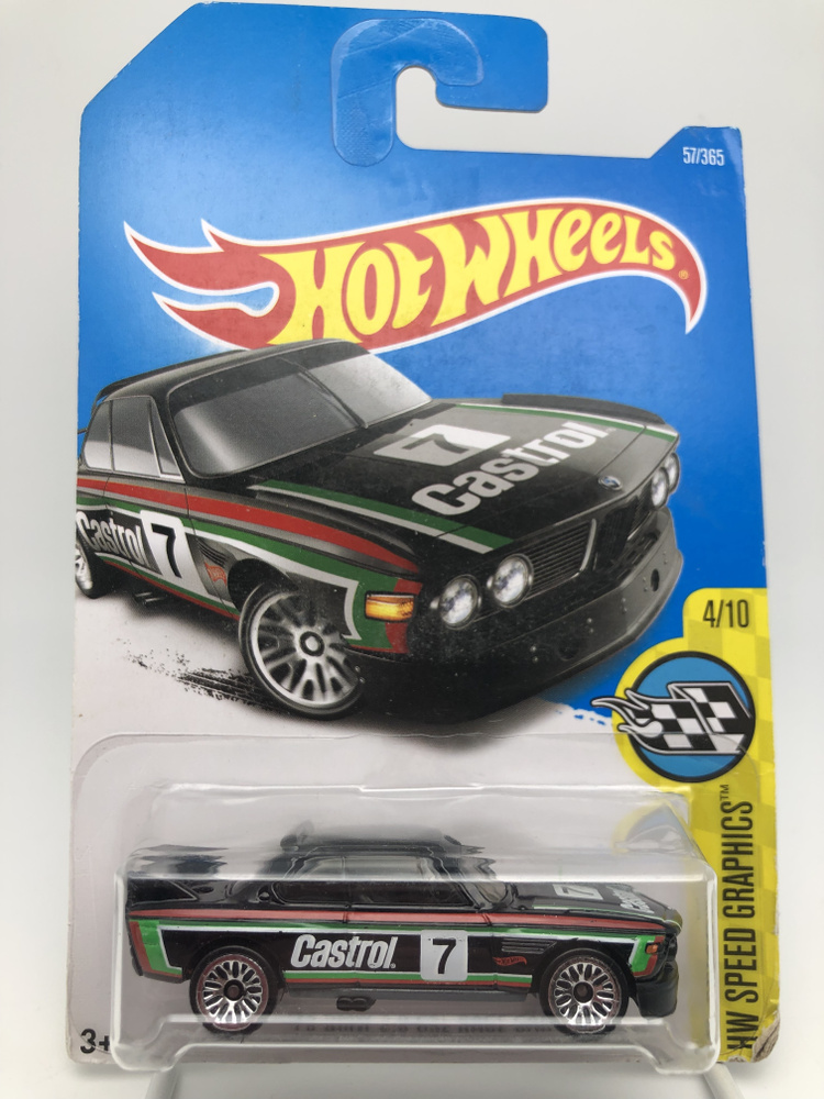 hot wheels bmw 3.0 csl