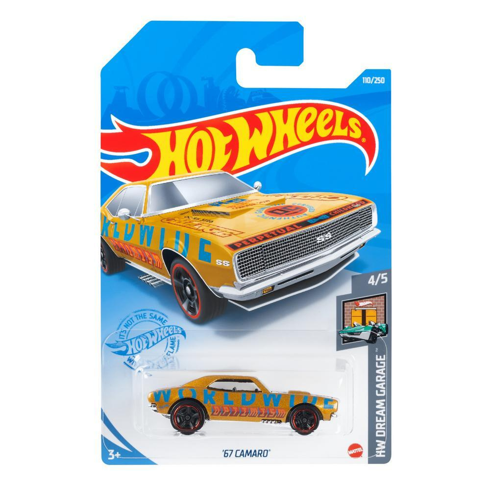 camaro hotwheels