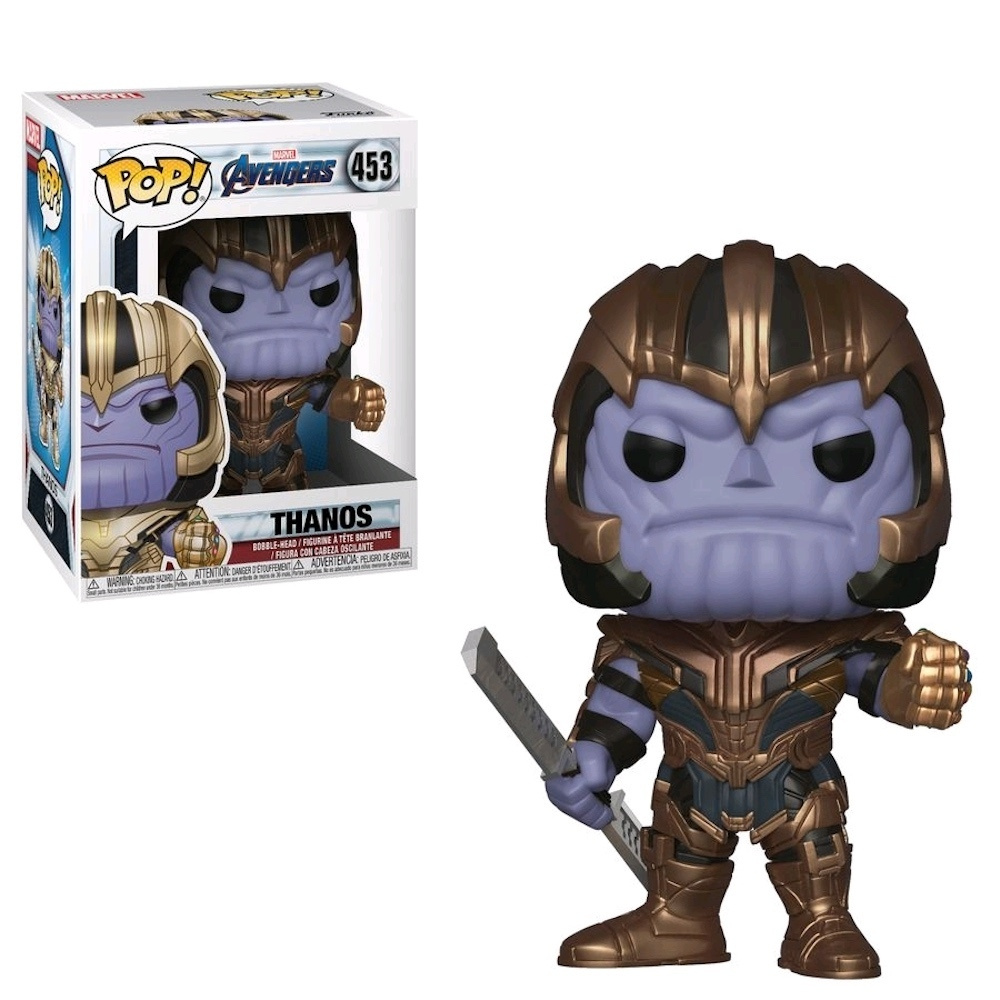 el funko pop de thanos