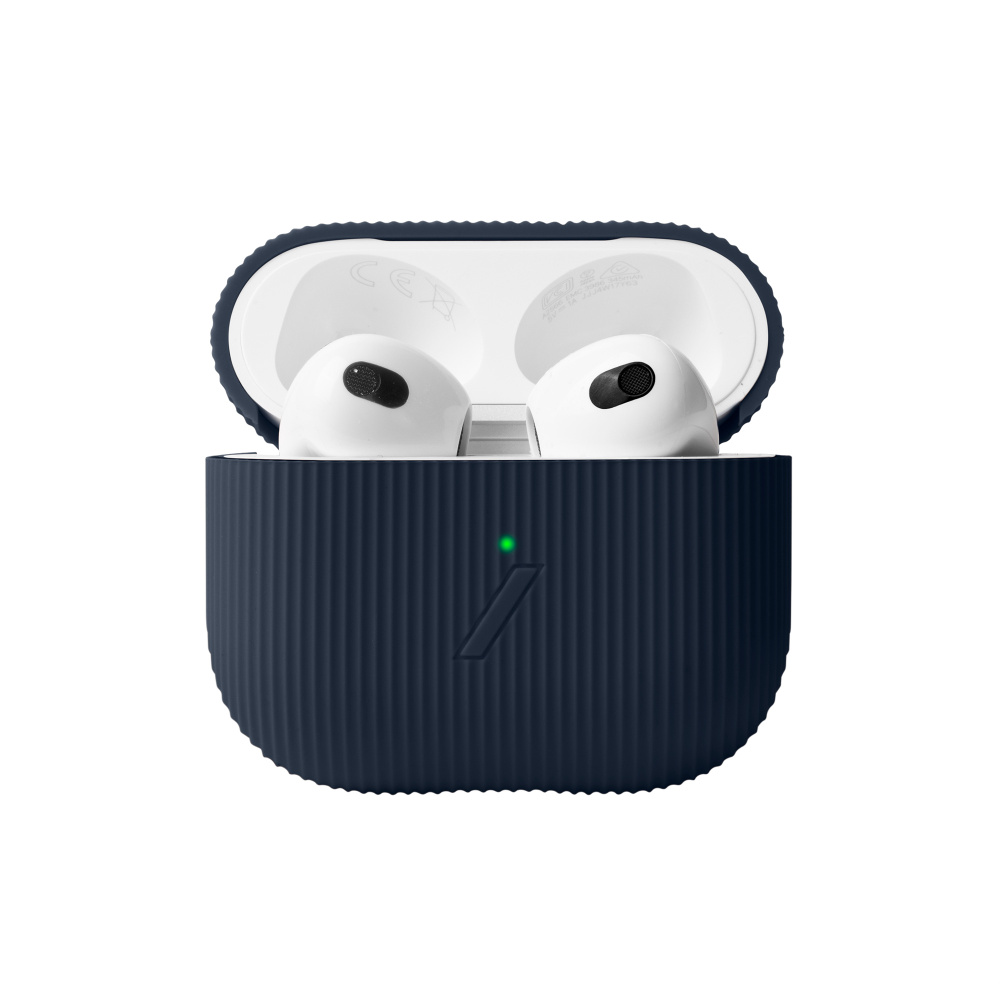 Чехол Native Union для AirPods 3, CURVE CASE, синий - купить с ...