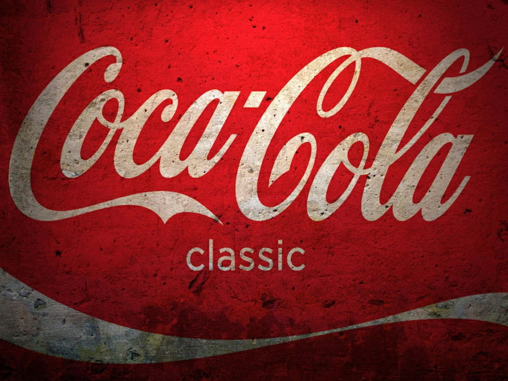 Coca cola картина