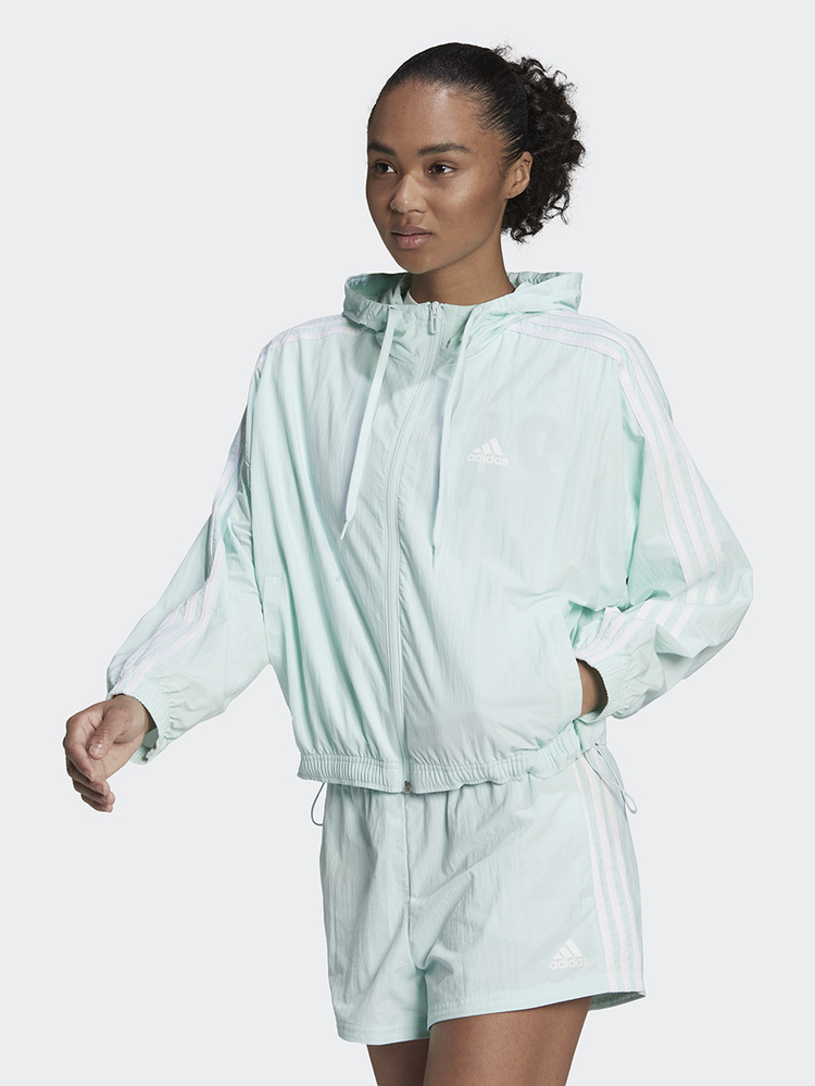 adidas essentials windbreaker