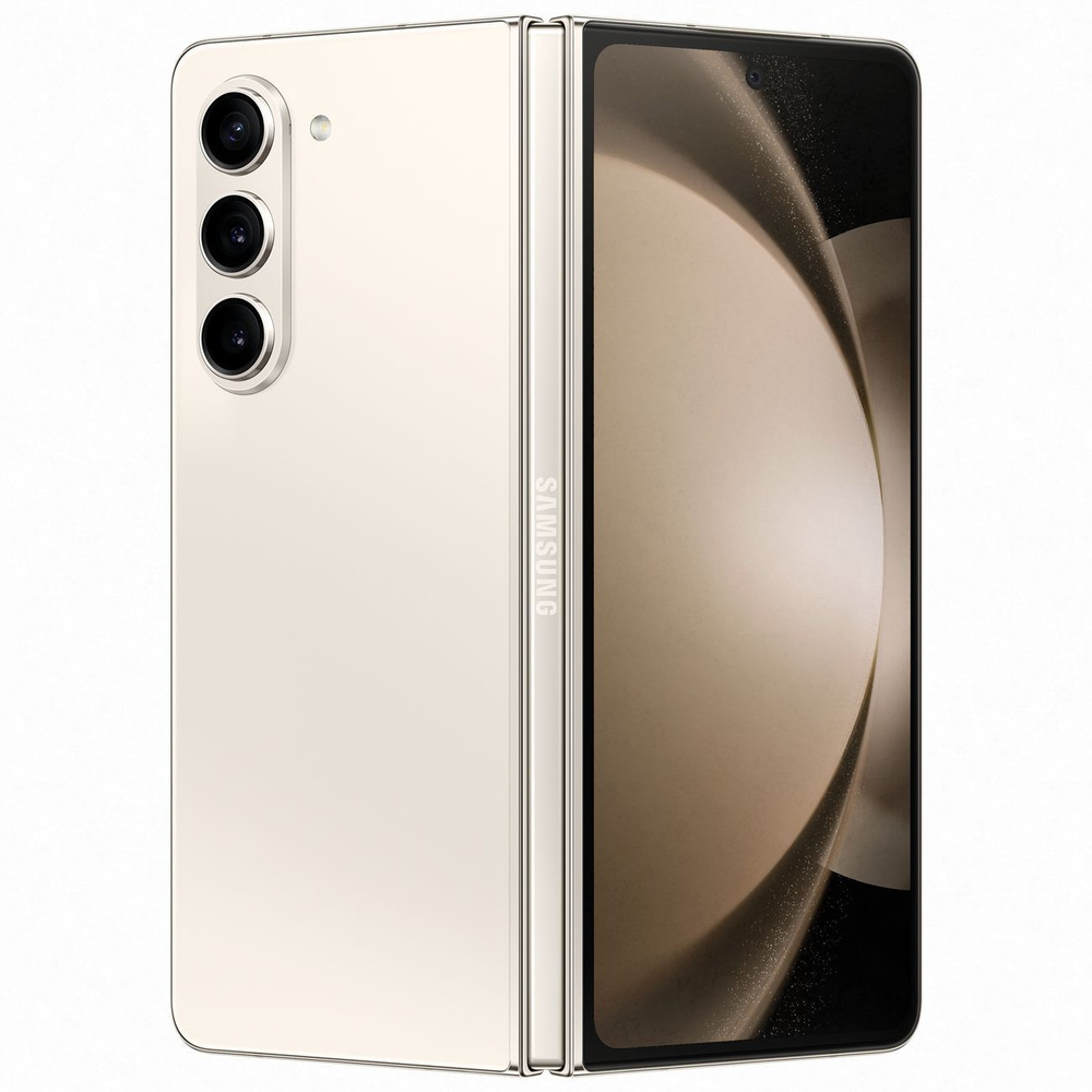 Samsung Смартфон Z FOLD5 5G 12/512 ГБ, бежевый #1