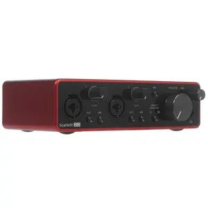 Студийный комплект для звукозаписи Focusrite Внешняя звуковая карта ...