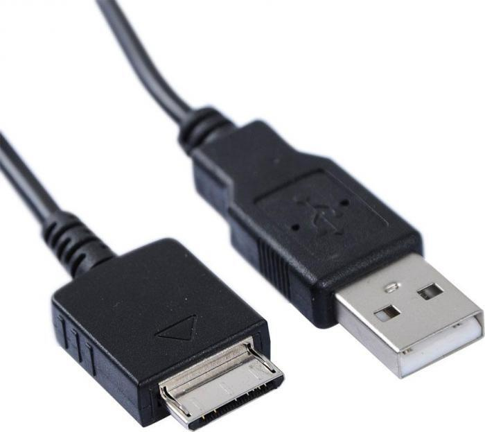 Кабель USB 2.0 для Sony Walkman MP3/ MP4 Player — купить в  интернет-магазине OZON с быстрой доставкой