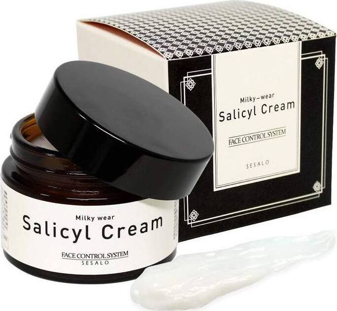 Elizavecca Крем-пилинг салициловый Sesalo Face Control System Salicyl ...
