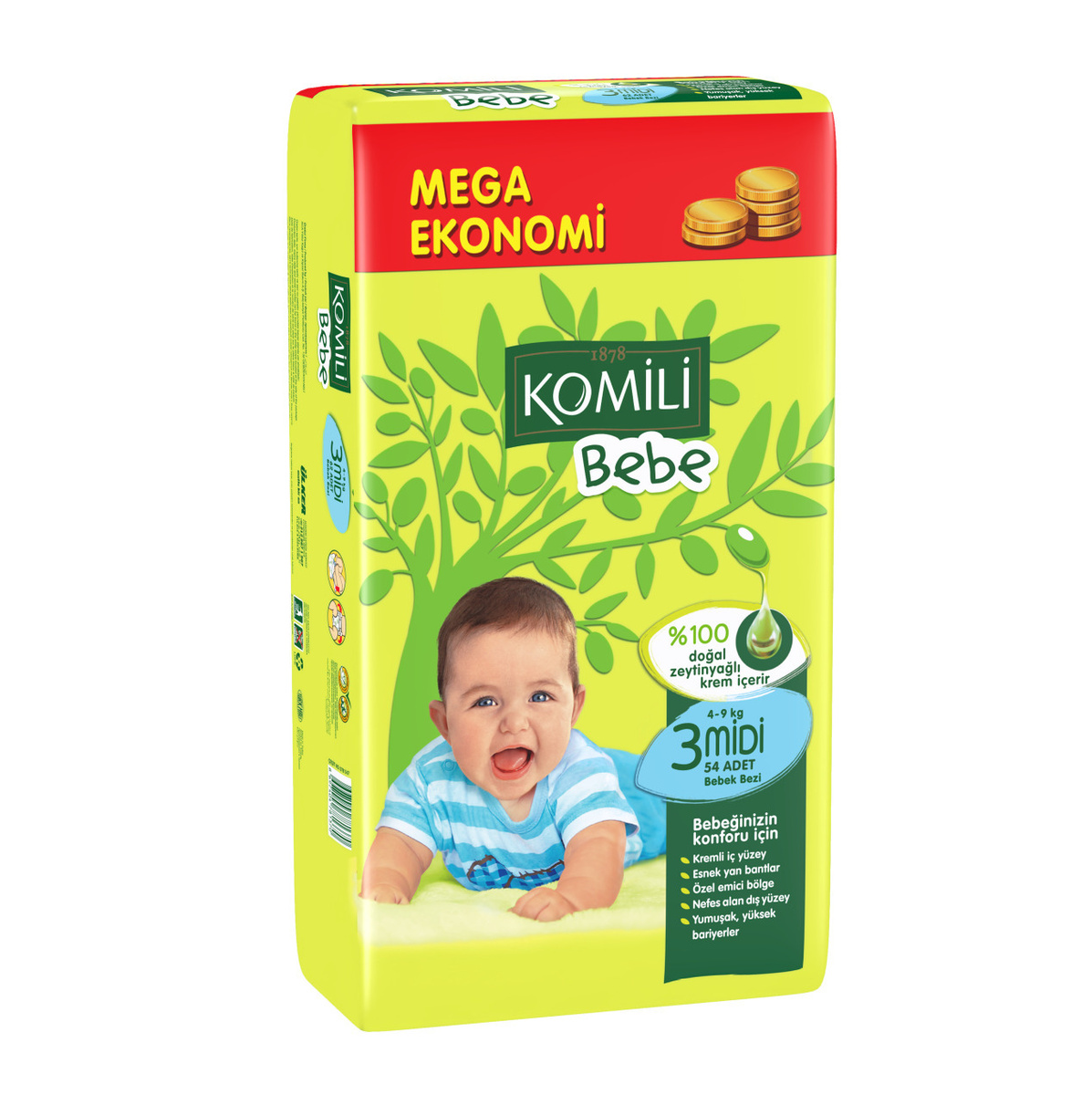 Podguzniki Komili Bebe Midi 4 9 Kg 54 Sht Kupit V Internet Magazine Ozon S Bystroj Dostavkoj Podguzniki Komili Bebe Midi 4 9 Kg 54 Sht Kupit V Internet Magazine Ozon S Bystroj Dostavkoj