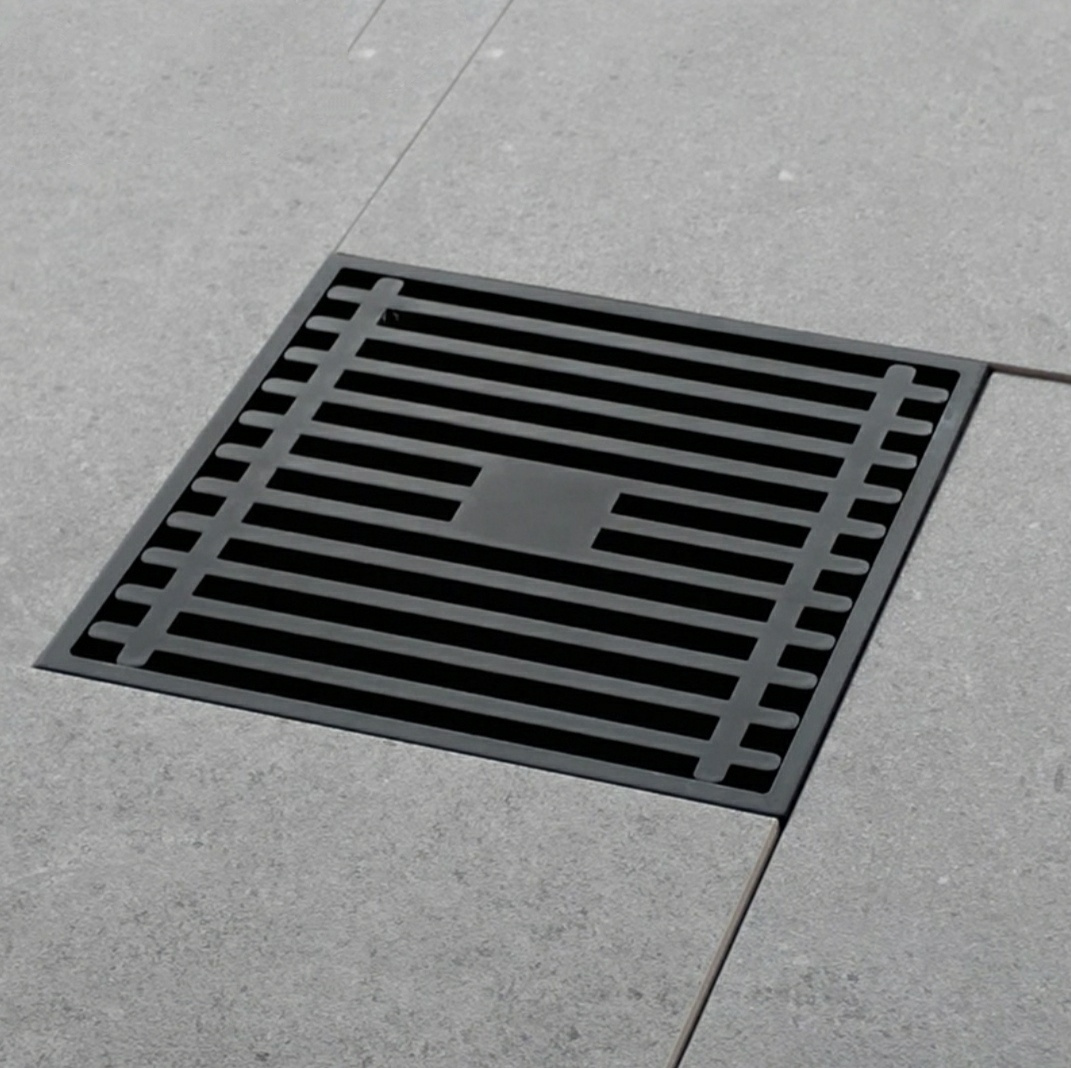 Душевой Магнитный Трап с сухим затвором FC01-B черный - купить по ...