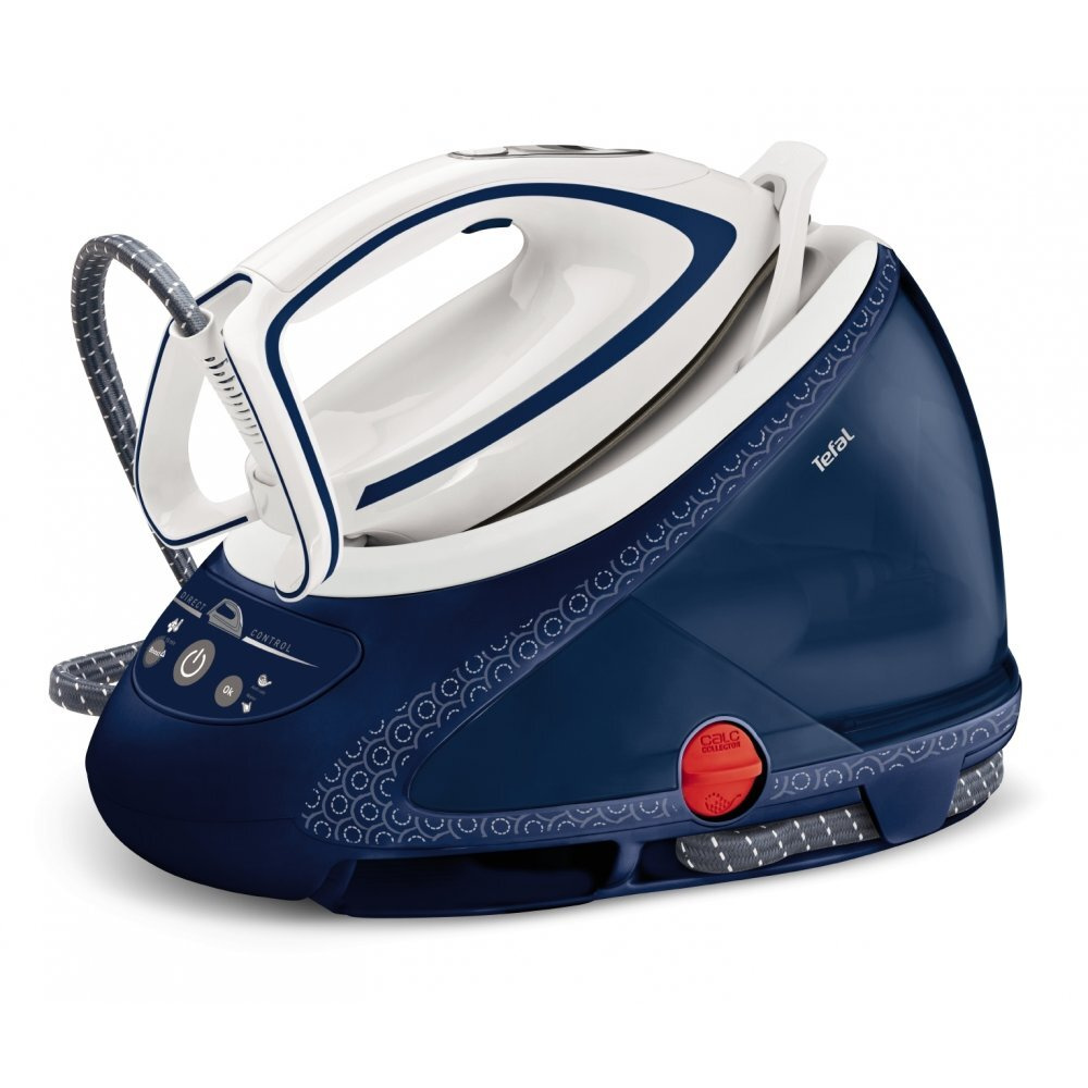 Парогенератор Tefal Pro Express Ultimate Care, белый, синий — купить в ...