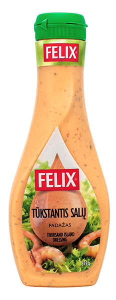 Соус "1000 островов" 375г т.м. Felix — купить в интернет-магазине OZON ...