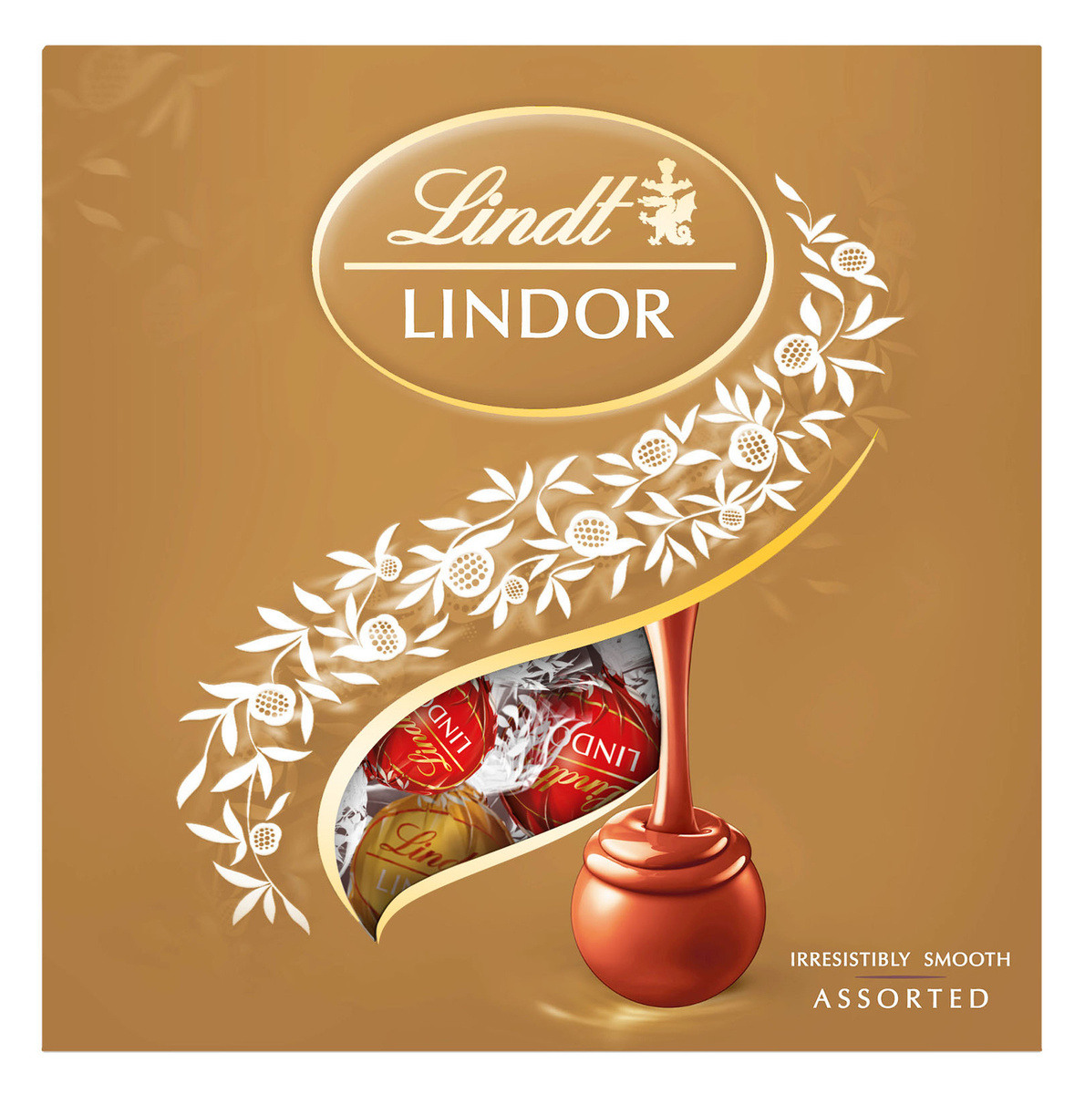Конфеты в коробке Lindt Lindor, ассорти, 125 гр. (Италия) — купить в ...