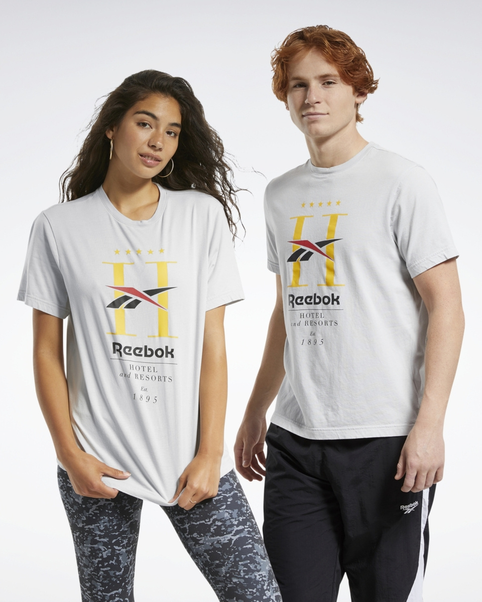 reebok hotel and resorts t shirt