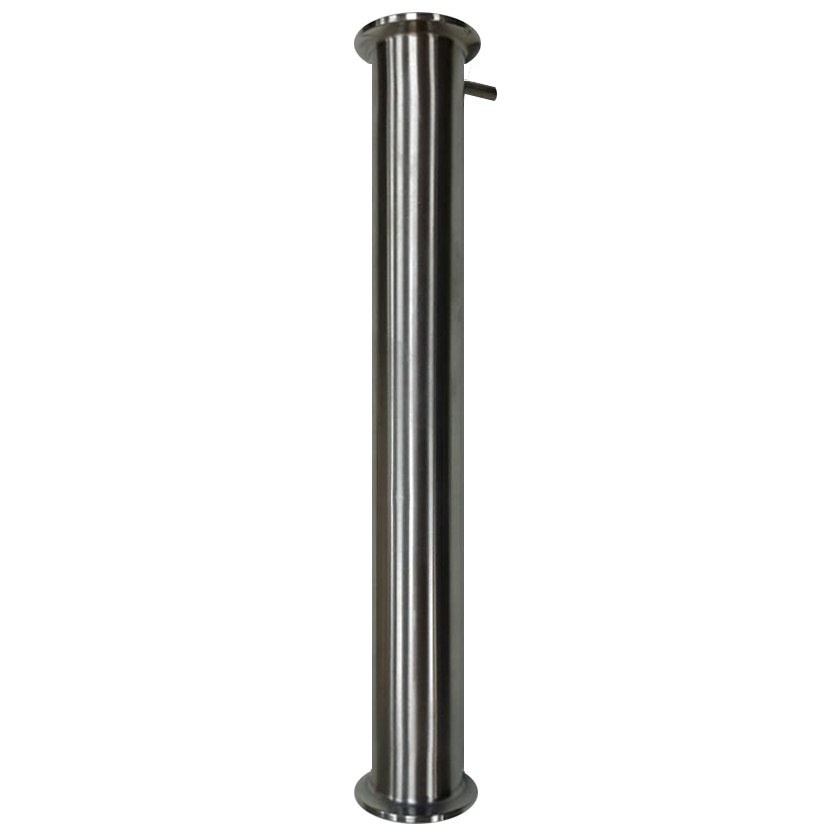 Царга Clamp 2 дюйма, 450 мм (с гильзой под термометр) — купить в ...