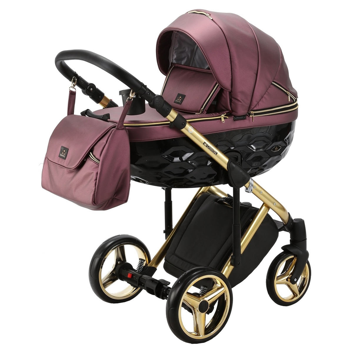 Коляска универсальная Adamex Chantal Special Edition Deluxe 2 в 1, C119 ...