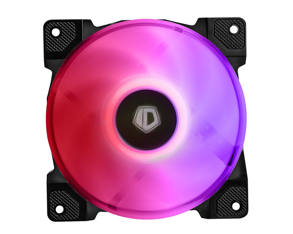 Вентилятор ID-Cooling DF-12025-ARGB 120mm - купить кулер по выгодной ...