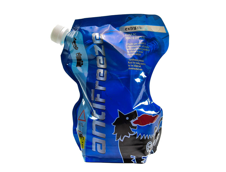 ENI Antifreeze Extra 1 л. Антифриз синий концентрат — купить в интернет ...