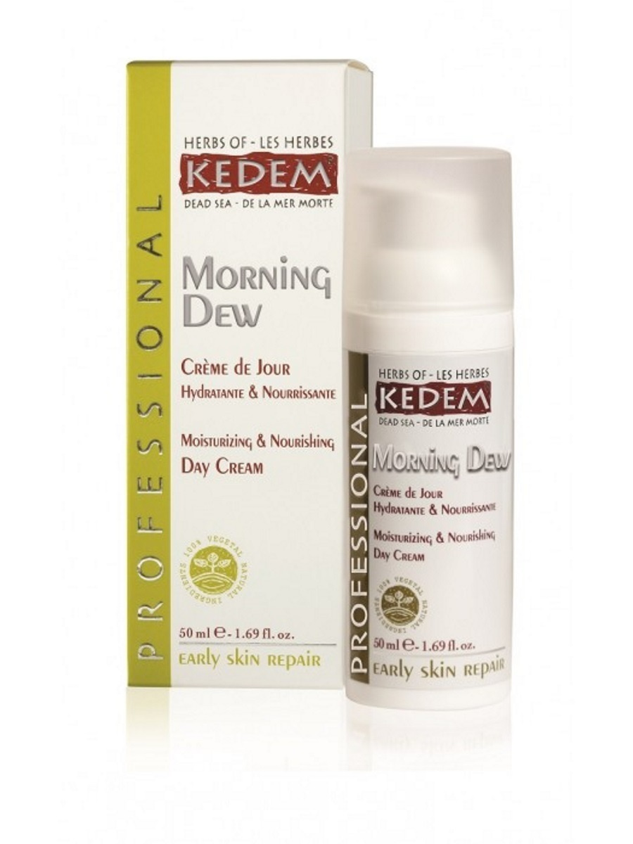 Herbs of Kedem. "Moning Dew" Утренняя Роса Увлажняющий дневной крем 50 ...