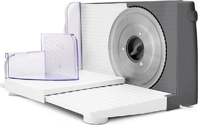 Ломтерезка Zelmer ZFS0916S, белый, серый — купить в интернет-магазине ...