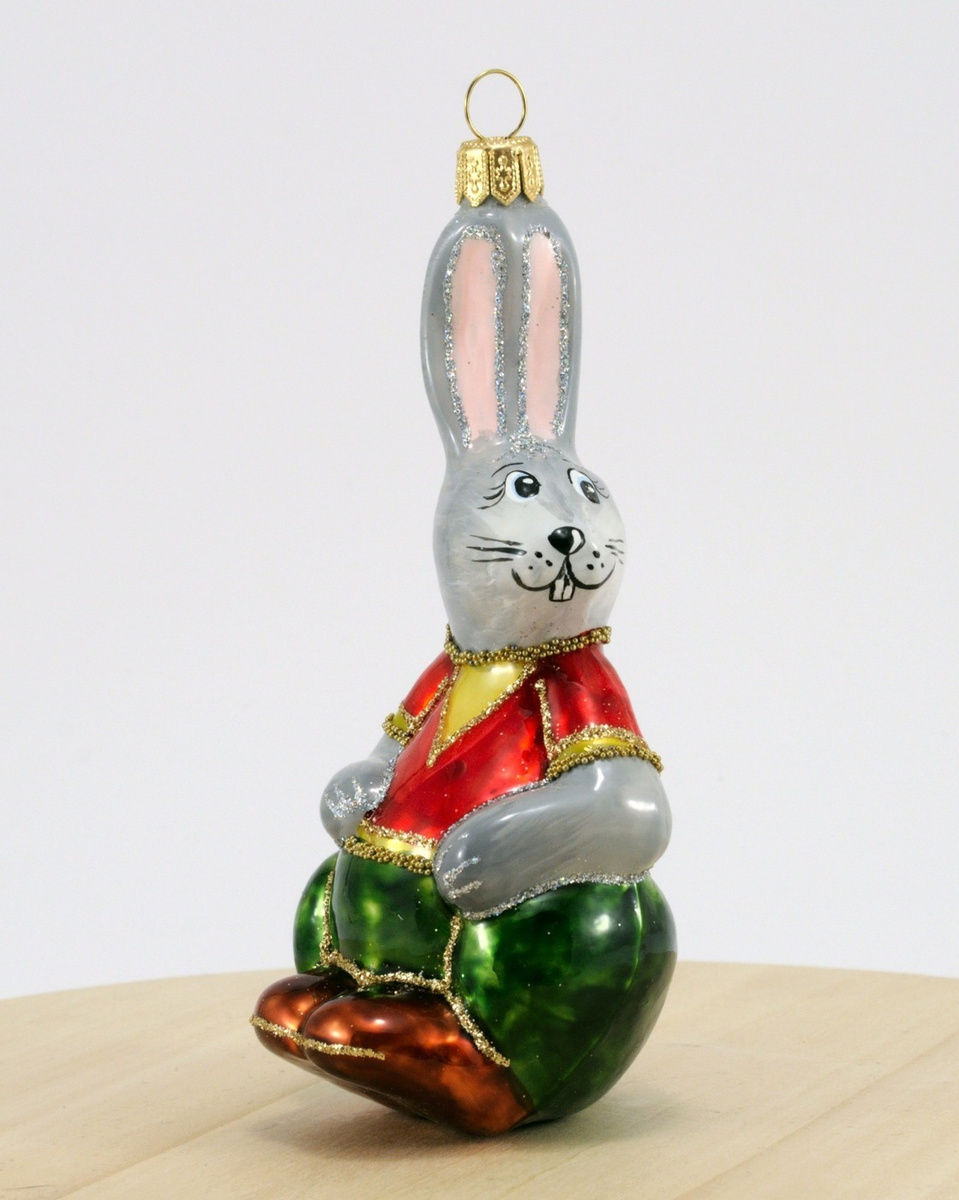 Новогодняя Игрушка Зайчик