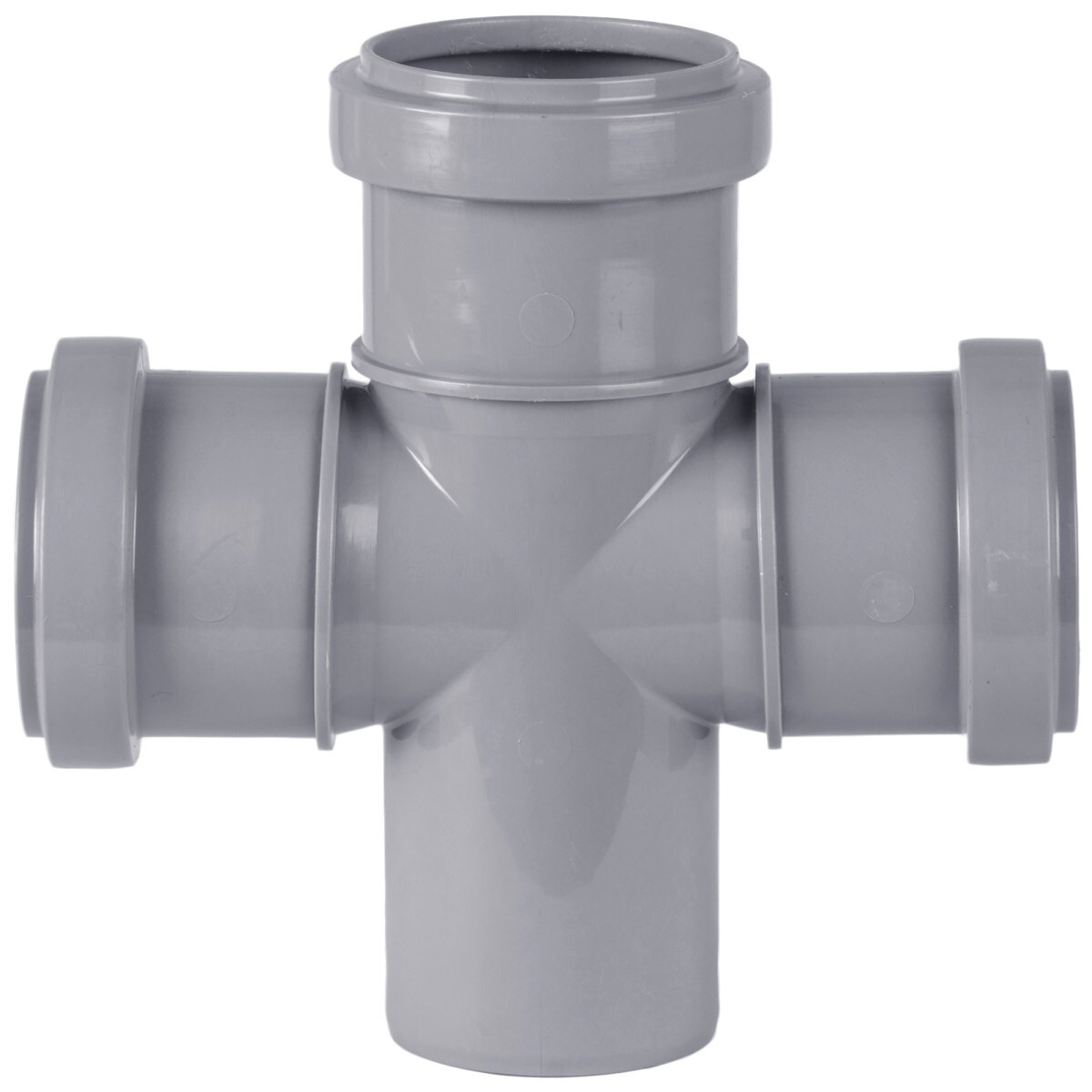 Крестовина канализационная одноплоскостная 50х50х50/90 градусов ...