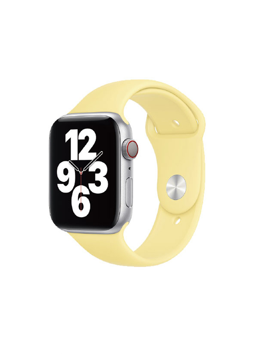 yellow watch band apple
