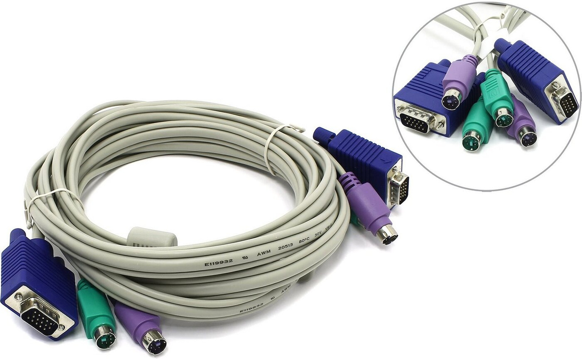 Купить кабель TRENDnet TK-C10 по низкой цене: отзывы, фото, характеристики  в интернет-магазине Ozon