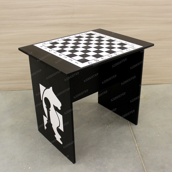 Стол шахматный на металлокаркасе точка роста