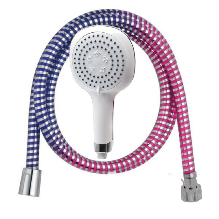 Душевой комплект Thermofix Sh-109:FX2933 (лейка 3 режима + шланг 1.5 м  ХАМЕЛЕОН) — купить в интернет-магазине OZON с быстрой доставкой