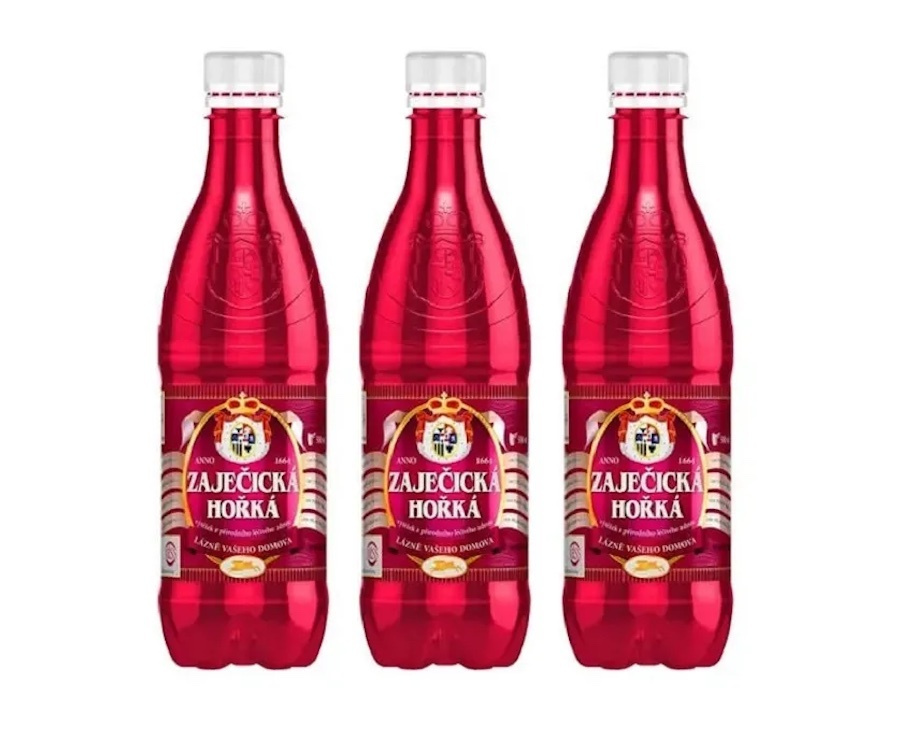 Вода минеральная лечебная Zajecicka Horka (Зайечицкая горькая) 0,5 л х ...