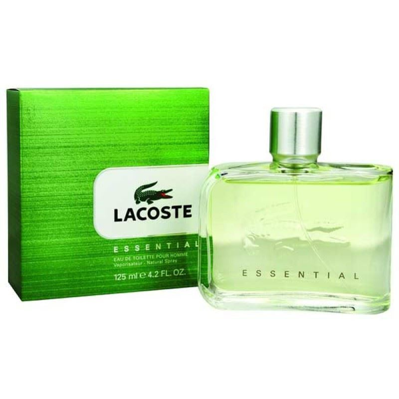 lacoste essential edt 125 ml