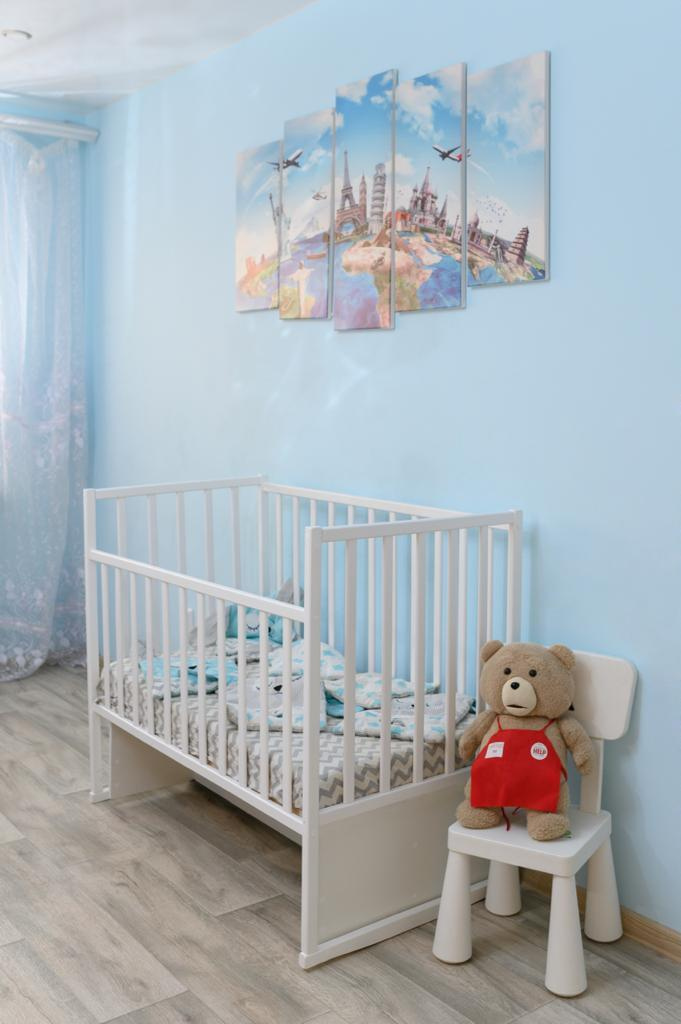 VERA home / Кроватка детская для новорожденных поперечный маятника / с ...