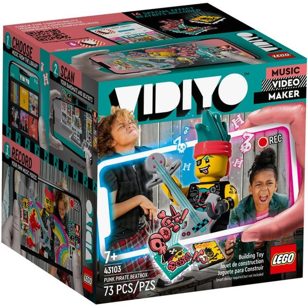 lego vidiyo pirate