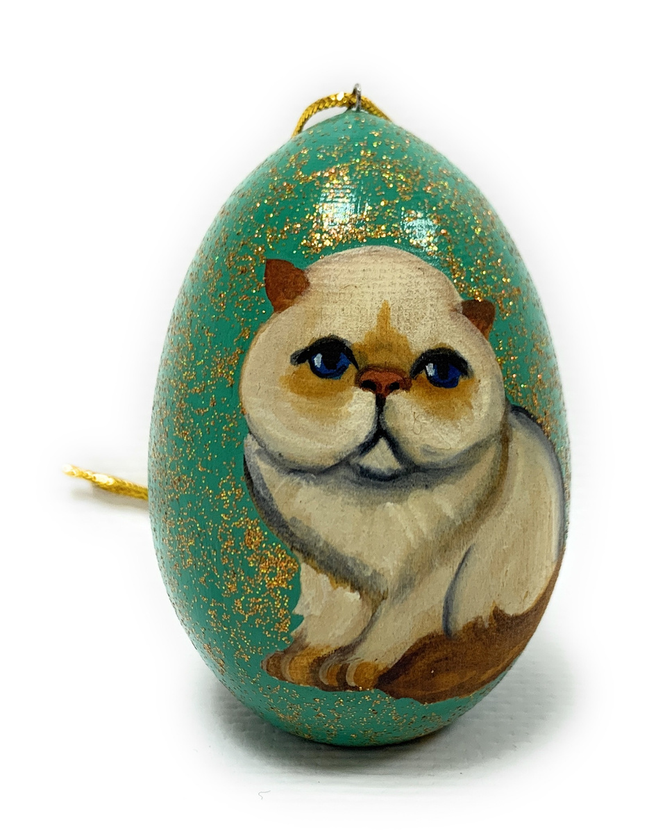Новогодняя Игрушка Кот Новогодняя Игрушка Кот