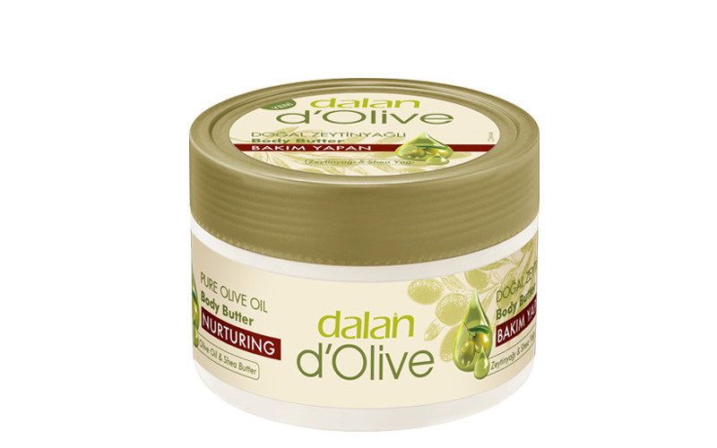 Dalan D'Olive Оливковый Крем-масло для тела, 250 мл. — купить в ...
