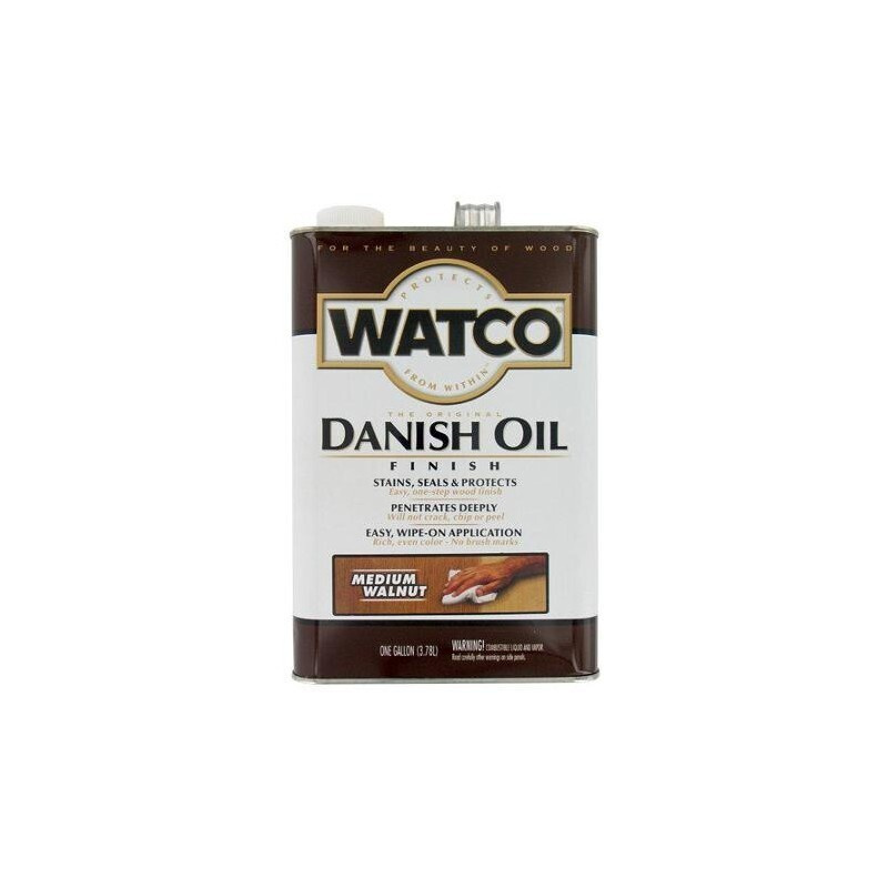 Масло для дерева Watco Danish Oil 0.946 л., классический орех — купить ...