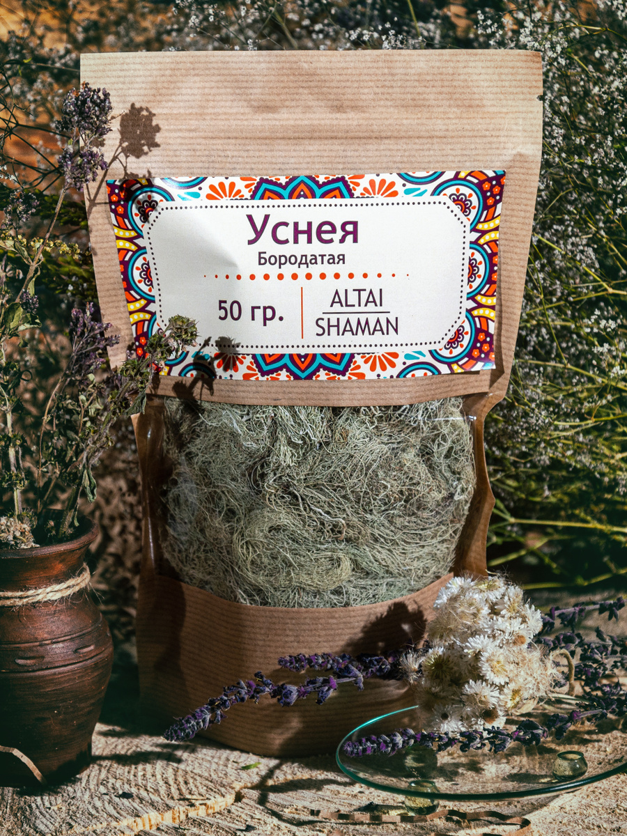 Уснея бородатая — купить в интернет-магазине OZON с быстрой доставкой