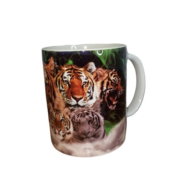 Новогодние Кружки С Тигром Новогодние Кружки С Тигром
