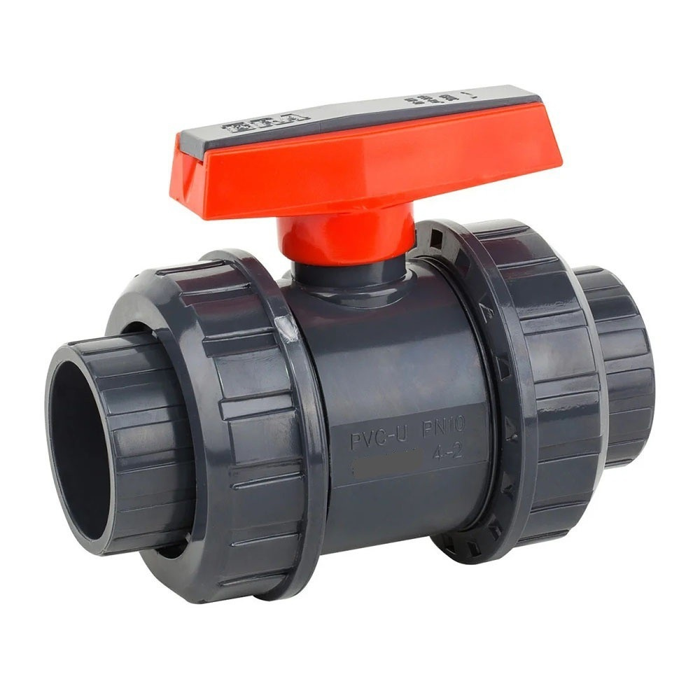 Шаровый кран ПВХ, диаметр 50 мм, PN10 ERA, 20033 - купить по выгодной ...